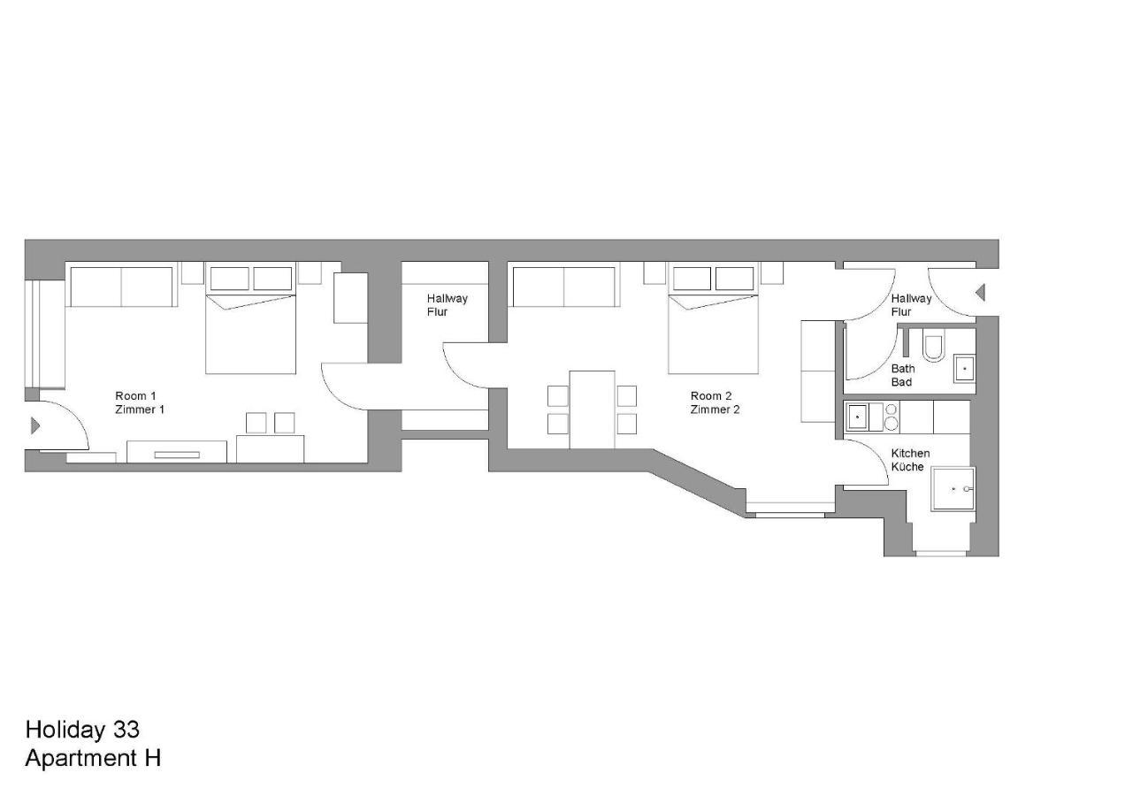 33 S-bahn Schönhauser Allee Apartment *